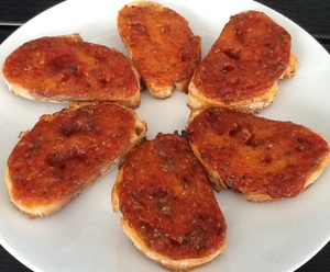 Tomatflutes med oregano 