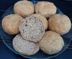 Havreboller med kanel