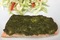 Laks med grøn pesto